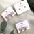 Set of 3 anti tarnish classic combo earrings