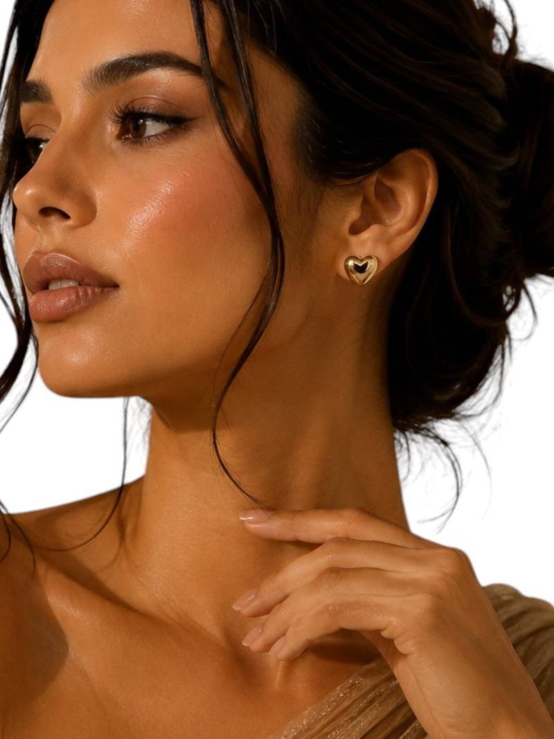 Set of 3 anti tarnish classic combo earrings