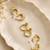 Set of 3 trendy geometric anti tarnish combo earrings