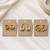 Set of 3 stylish anti tarnish chunky combo hoop earrings