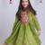 Navaratri special gota patti work lehenga with gamthi patch real mirror work top for kids
