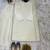 White embroidered straight kurta with farshi salwar & dupatta set