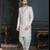 Multy colour heavy classic sherwani with thread and stone work,hand amrodery on collar & botton,