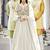 White embroidered faux georgette salwar kameez