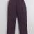 Boys wine lycra floral beadwork embroidered bandhgala blazer & trouser set