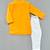 Yellow embroidered cotton kurta set