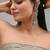 Silver handcrafted multi layer ear chain