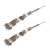 Silver handcrafted multi layer ear chain