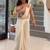 White faux georgette booti work full stitch up to 42 inch saree with blouse