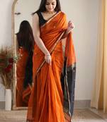 Zari Art Silk Banarasi Saree