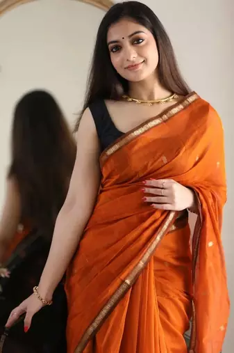 Zari Art Silk Banarasi Saree