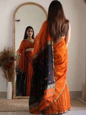 Zari Art Silk Banarasi Saree 3