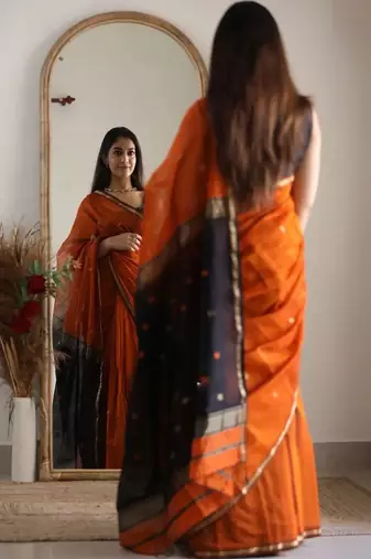 Zari Art Silk Banarasi Saree