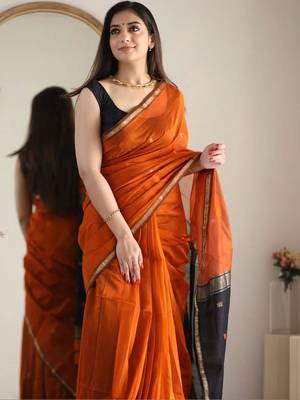 Zari Art Silk Banarasi Saree 4