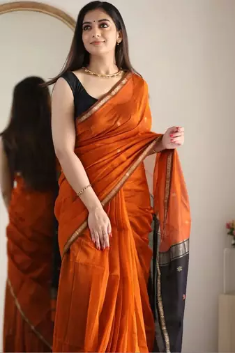 Zari Art Silk Banarasi Saree