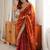 Embellished Embroidered Satin Designer Saree