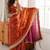 Embellished Embroidered Satin Designer Saree