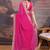 Embroidered Saree With Blouse