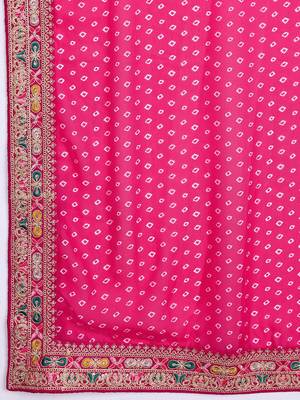 Embroidered Saree With Blouse 6