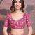 Embroidered Saree With Blouse