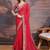 Embroidered Bandhani Saree With Blouse Piece