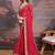 Embroidered Bandhani Saree With Blouse Piece