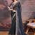 Bandhani Design Embroidered Saree With Blouse Piece