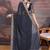 Bandhani Design Embroidered Saree With Blouse Piece