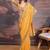 Bandhani Design Embroidered Saree With Blouse Piece