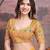 Bandhani Design Embroidered Saree With Blouse Piece