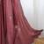 Embellished Party Wear Pure Chiffon Heavy Work Saree with Matching Blouse