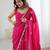 Embellished Sequinned Chiffon Heavy Work Sarees