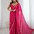 Embellished Sequinned Chiffon Heavy Work Sarees