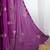 Floral Embellished Sequinned Chiffon Saree with blouse 