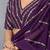 Floral Embroidered Sequinned Saree with blouse