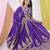 Purple Art Silk Heavy Embroidered & Sequined Lehenga Choli Set with Dupatta