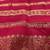 Pink Silk Blend Banarasi Saree Unstitched Blouse Party