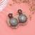 Rani color dual tone oxidised earrings traditional fashion style