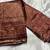 maroon silk blend banarasi saree with unstitched blouse piece