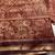 maroon silk blend banarasi saree with unstitched blouse piece