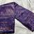 blue silk blend banarasi saree with unstitched blouse piece