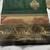 Bottle Green silk blend banarasi saree with unstitched blouse piece