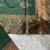 Bottle Green silk blend banarasi saree with unstitched blouse piece