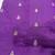 Purple Silk Blend Banarasi Saree Blouse Piece Soft