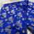 Royal Blue Silk Blend Banarasi Saree Blouse Piece Soft