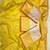 off white yellow banarasi soft silk blend saree