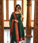Luxury Emerald Green Traditional Suit