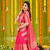 Festive Glamour Pink & Golden Lehenga