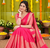 Festive Glamour Pink & Golden Lehenga