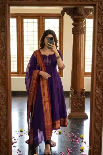 Plum Purple Traditional Suit